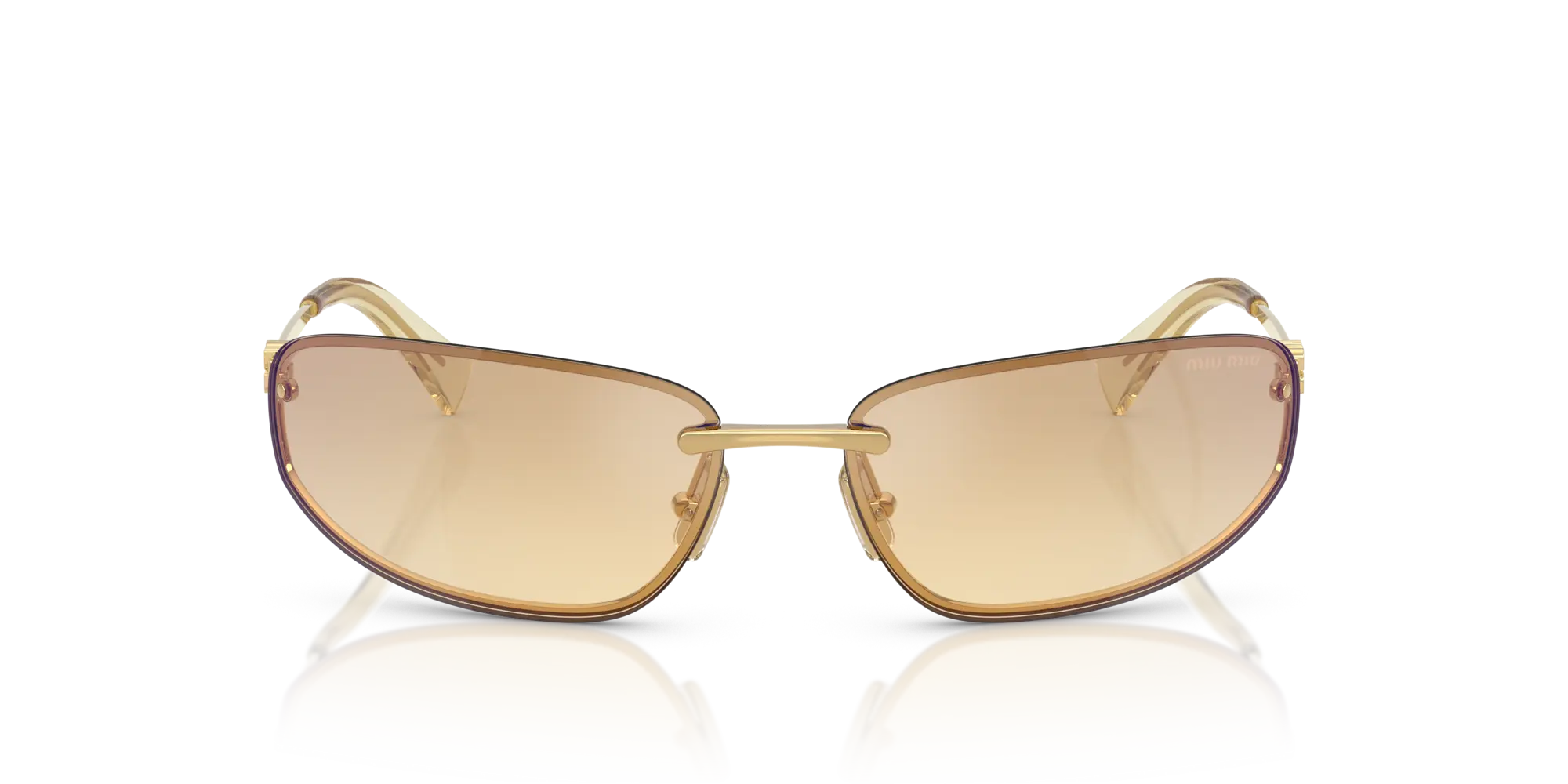 Miu Miu MU A50S 5AK7R1 68 Sunglasses – SunglassUp | The art of Luxury
