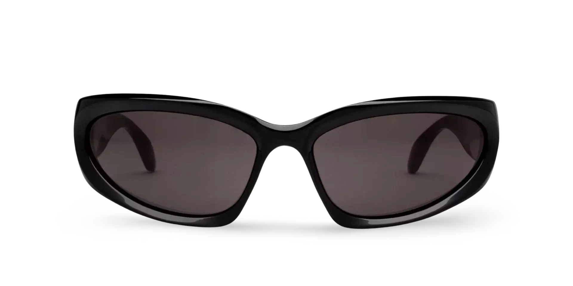 BALENCIAGA Swift Oval サングラス ブラック BB0157S Balenciaga SWIFT OVAL Sunglasses BB0157S 001 65 – SunglassUp | The
