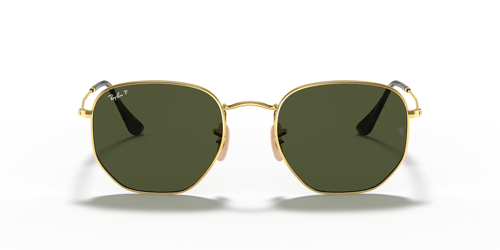 Occhiali Da Sole Ray-Ban HEXAGONAL RB3548N 001/58 51 – SunglassUp