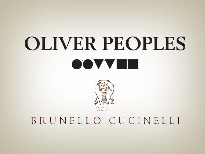 Oliver Peoples & Brunello Cucinelli