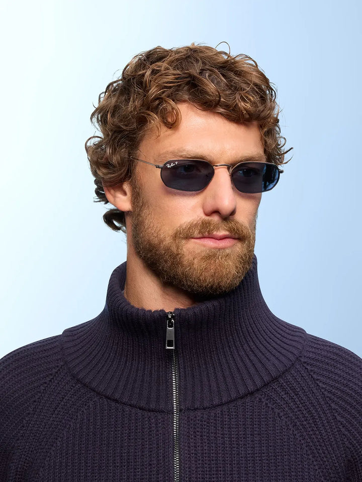 Ray-Ban Sonnenbrille RB3947 003/S2
