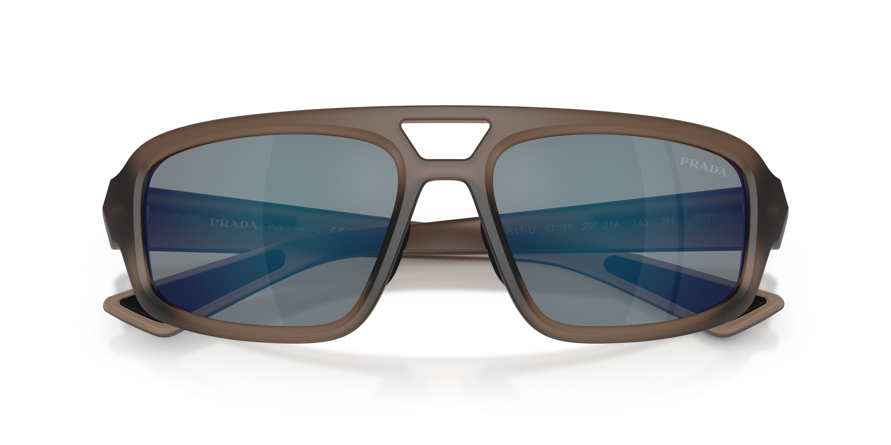 Prada Linea Rossa Sonnenbrille PS B11SU 29F21A 57