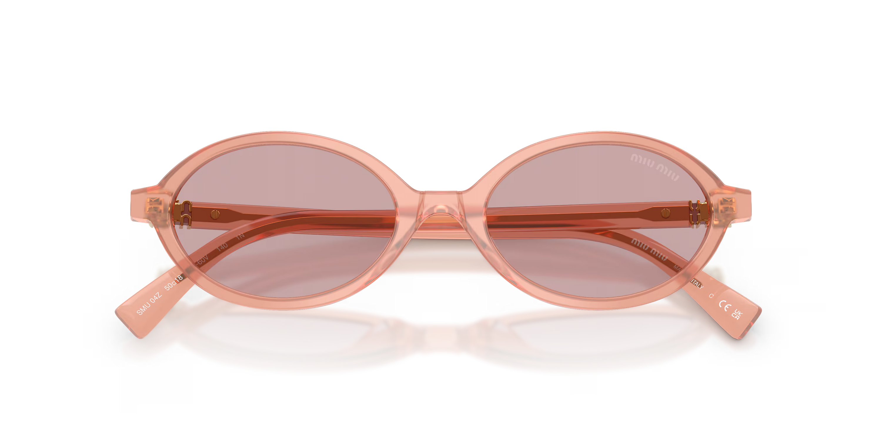 Miu Miu Sonnenbrille MU04ZS 20I60V 50