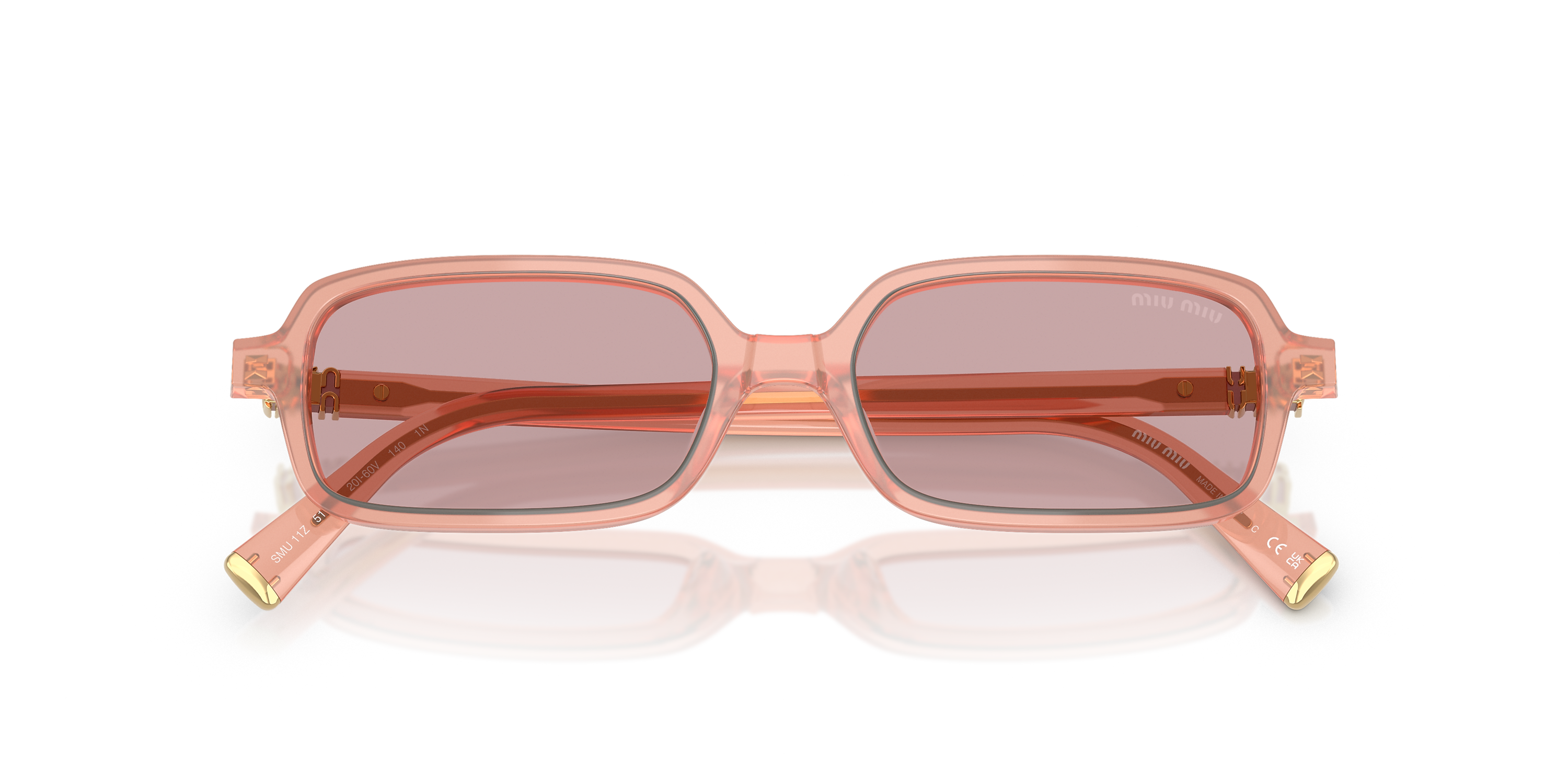 Miu Miu Sunglasses MU11ZS 20I60V 51