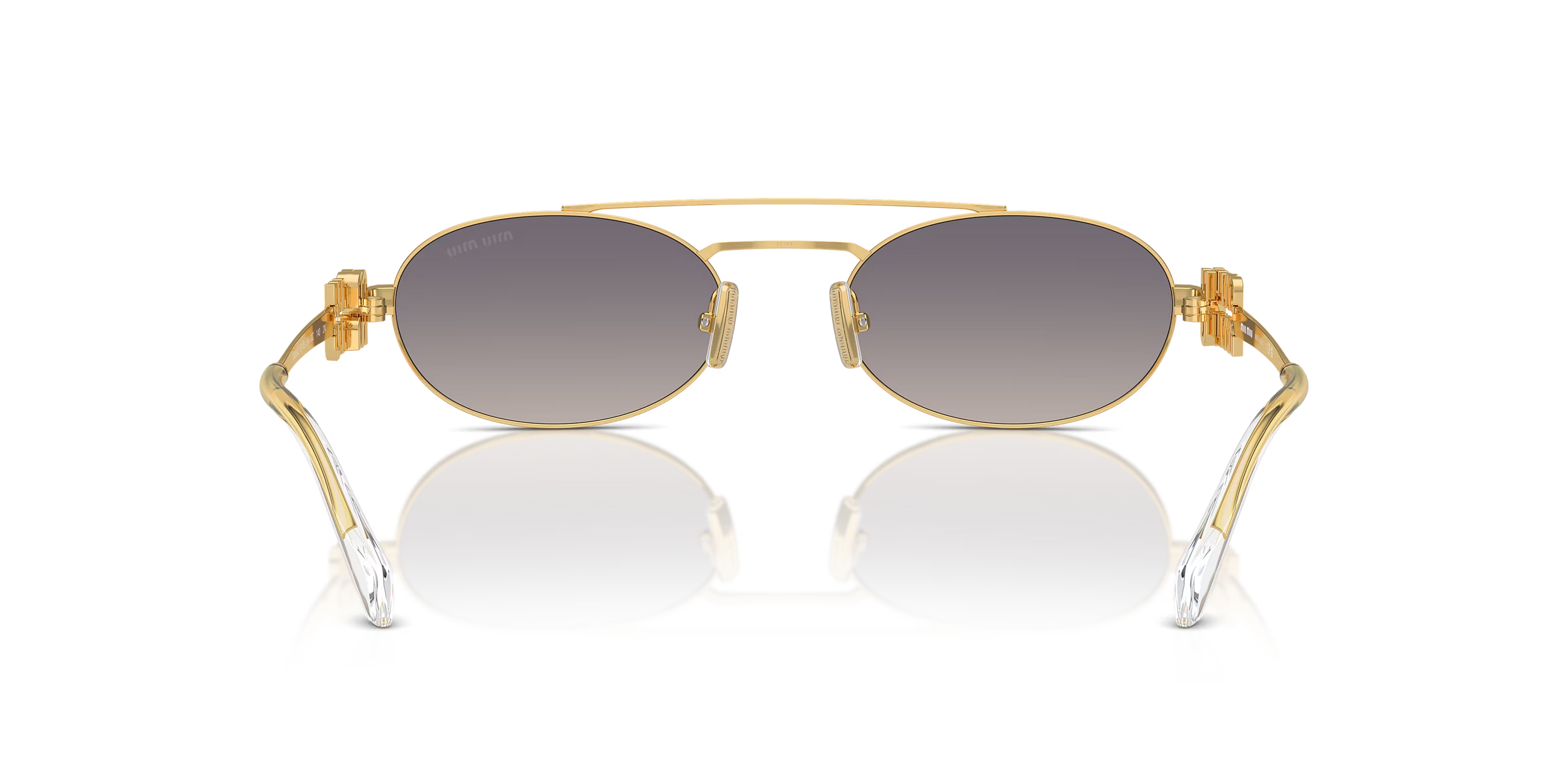 Miu Miu Sunglasses MU54ZS 5AK30C 53