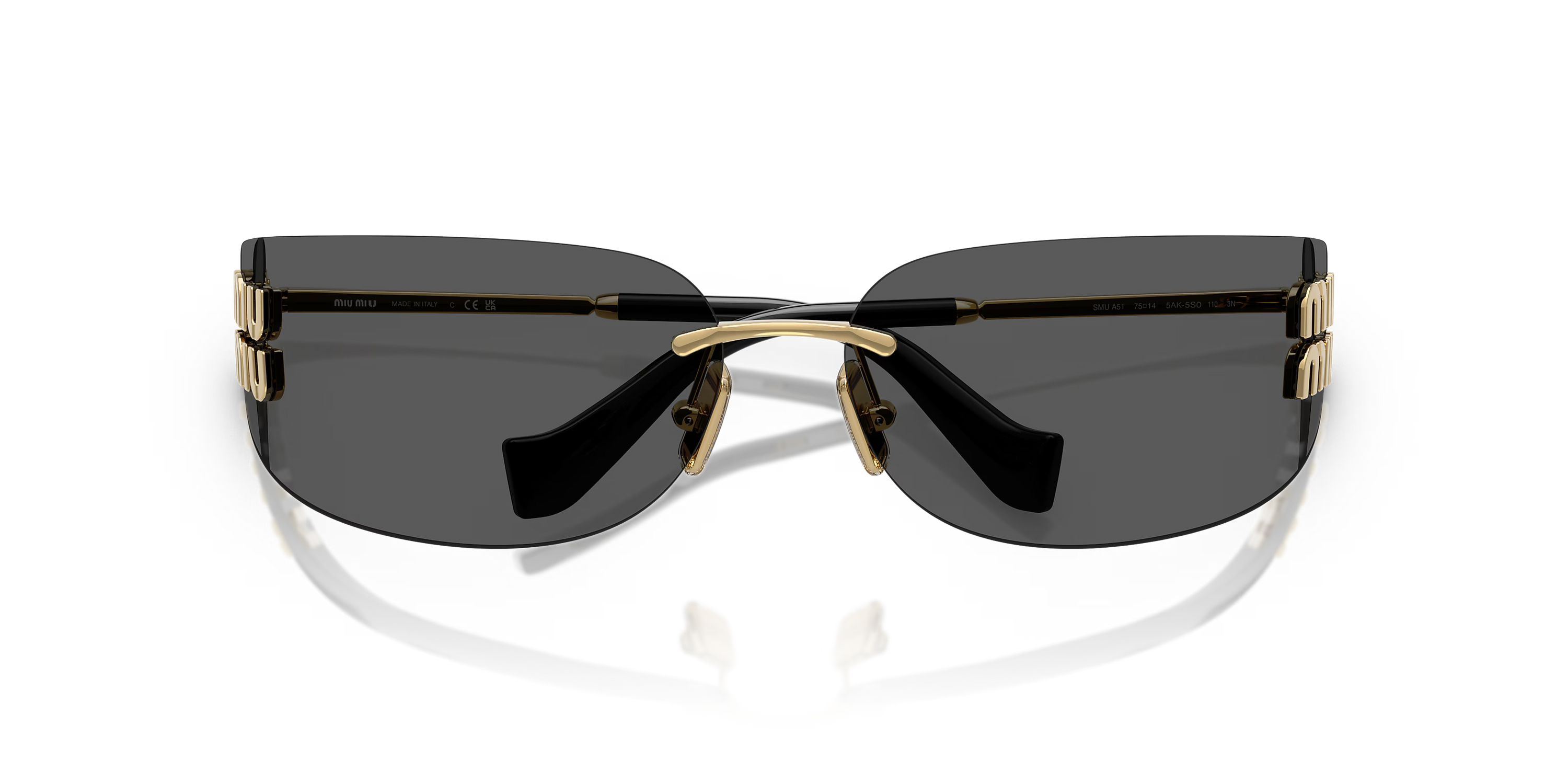 Miu Miu Sonnenbrille MU A51S 5AK5S0 75