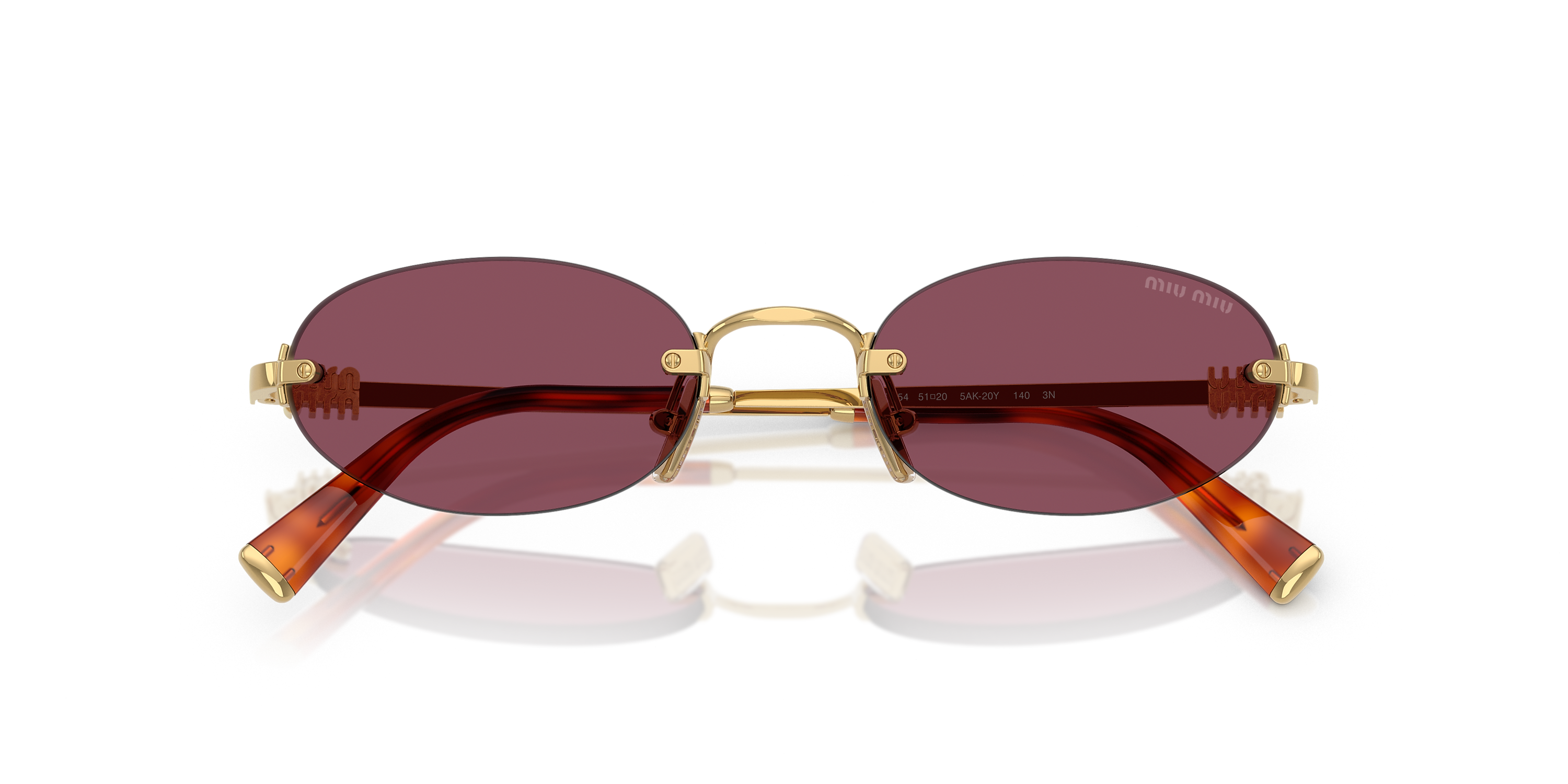 Miu Miu MU A54S 5AK20Y 51 Sunglasses