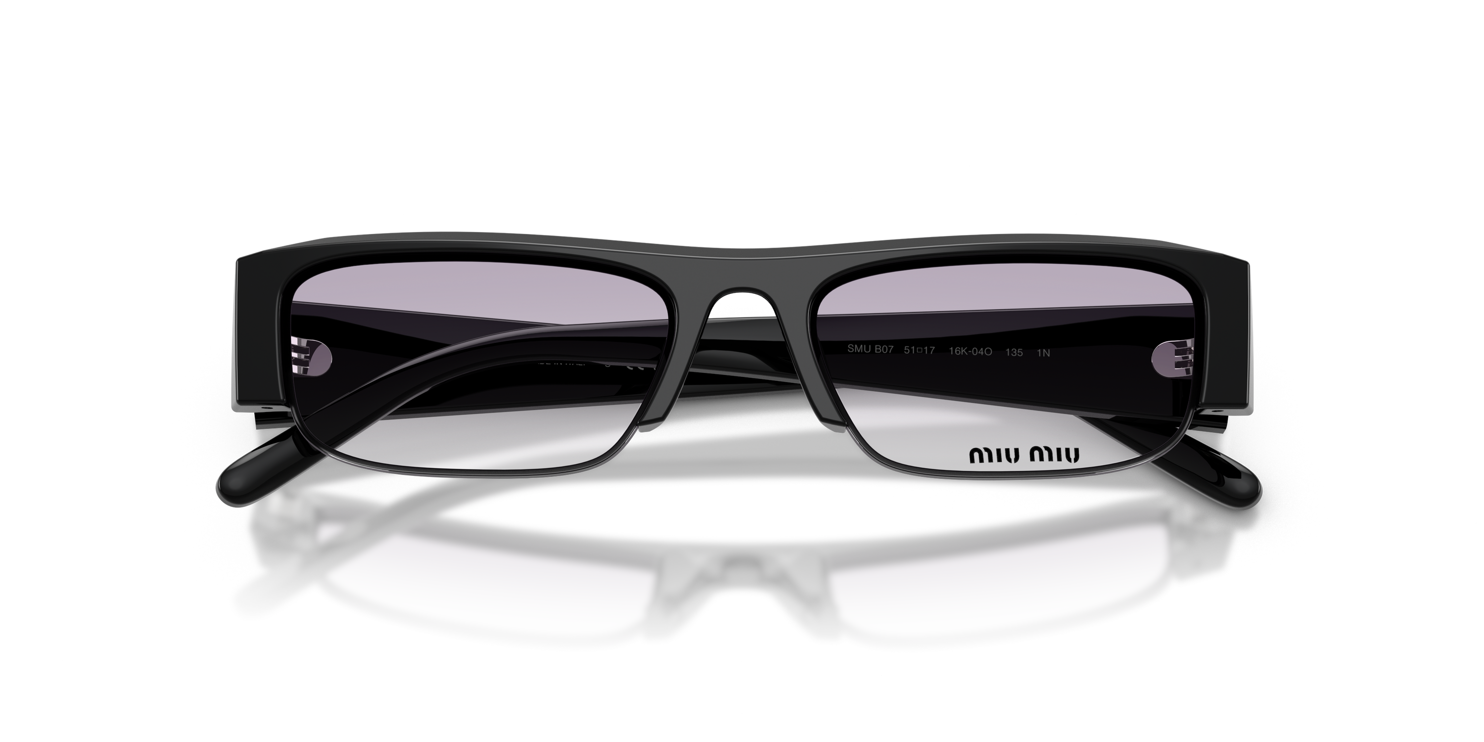 Miu Miu MU56ZS 5AK20I 56 Sonnenbrille