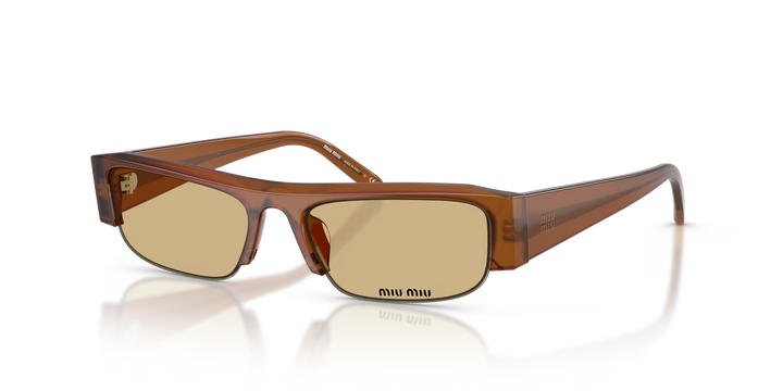 Miu Miu Sunglasses MU B07S 22I10R 51