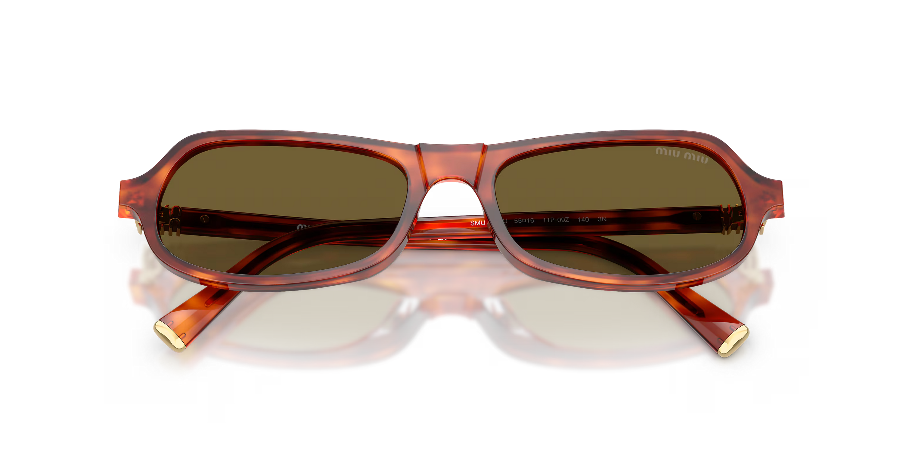 Miu Miu MU B10SU 11P09Z 55 Sunglasses