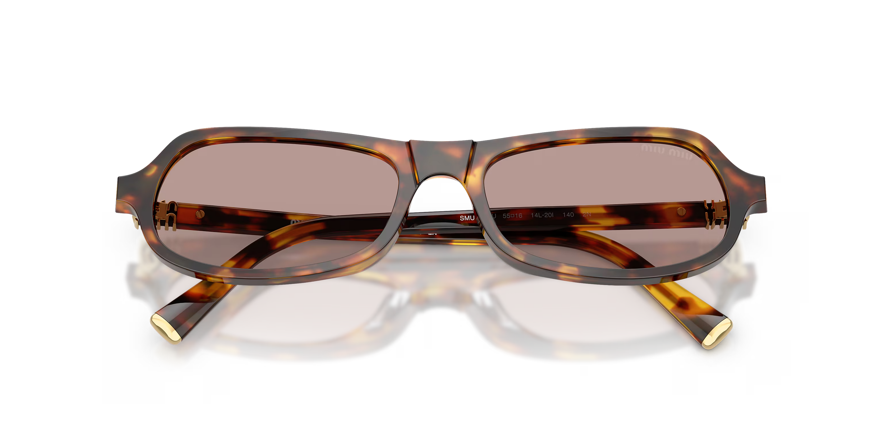 Miu Miu Sunglasses MU B10SU 14L20I 55