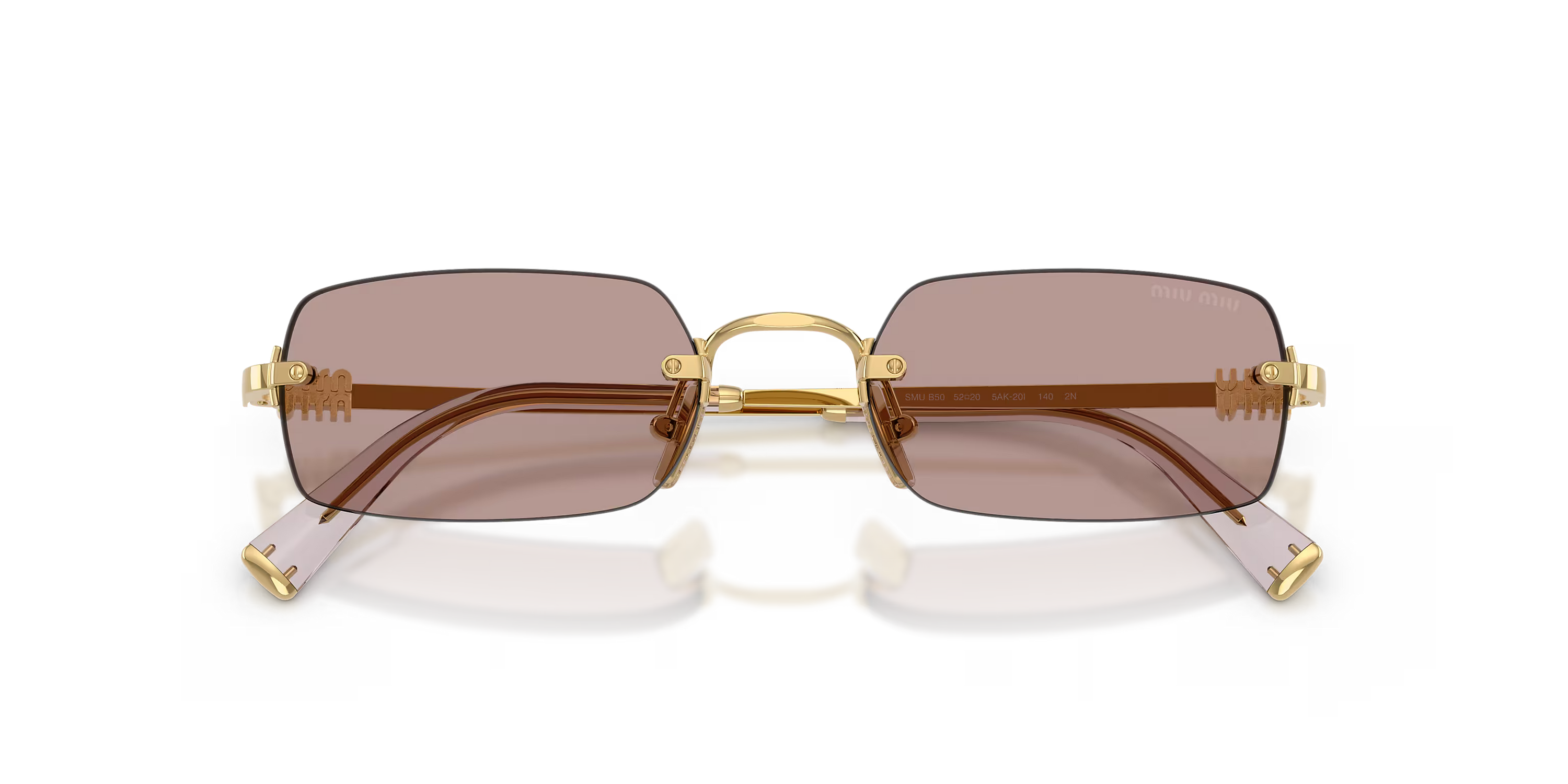 Miu Miu Sunglasses MU B50S 5AK20I 52