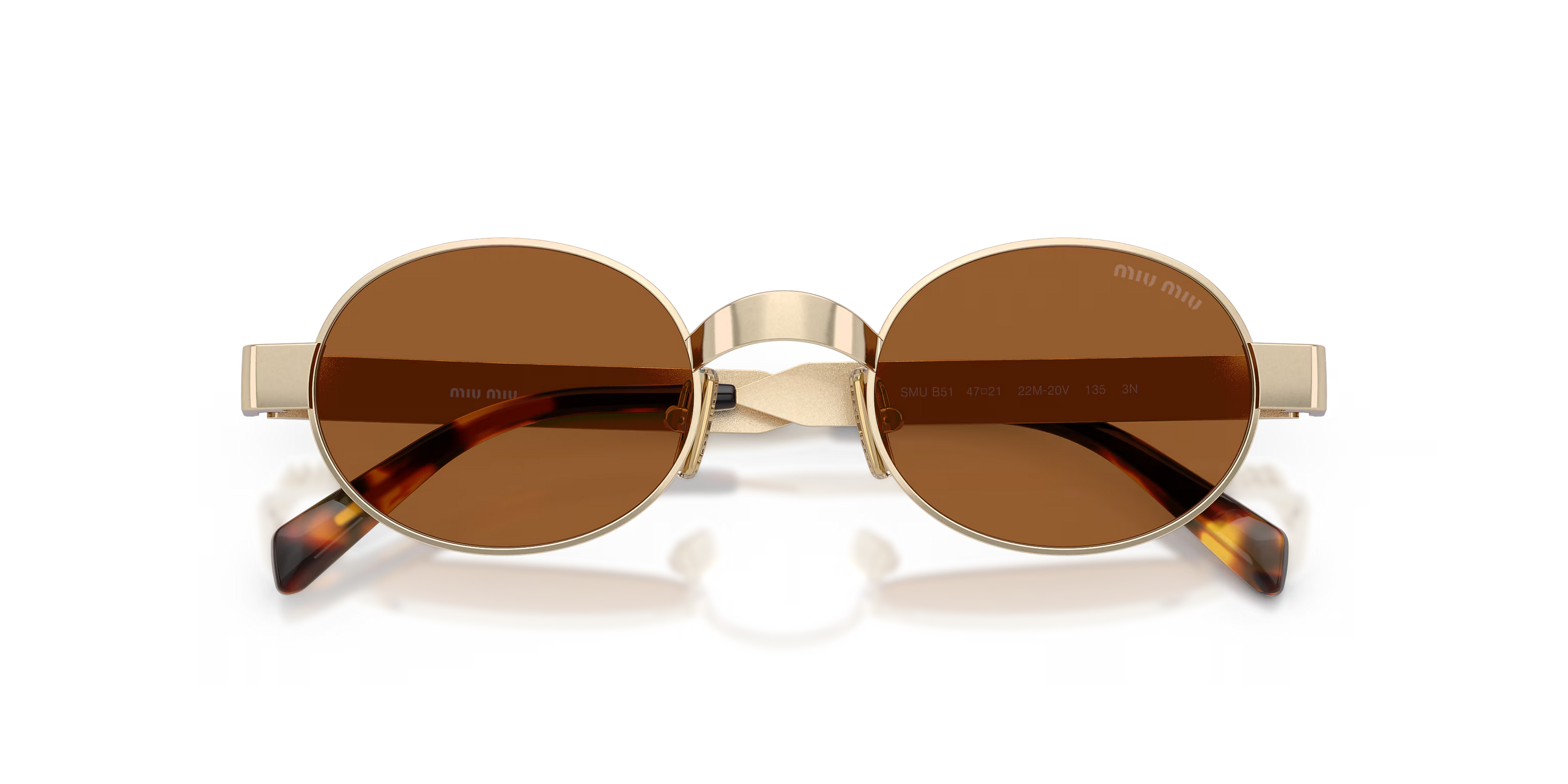 Occhiali Da Sole Miu Miu MU B51S 22M20V 47