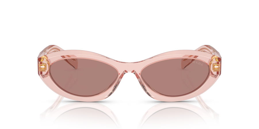 Prada PR26ZS 19Q10D 55 Sunglasses