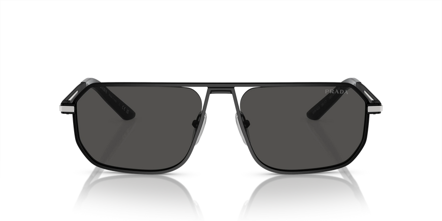 Prada Sunglasses PR A53S 1BO5S0 59 