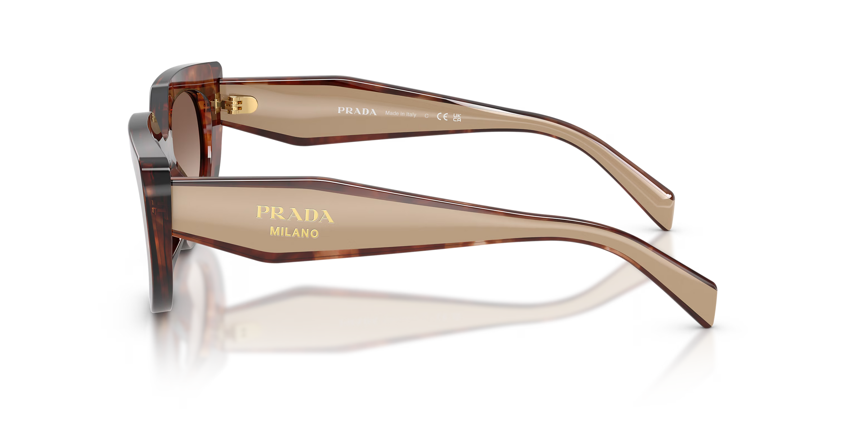 Prada Sunglasses PR D02S 00K10S 53