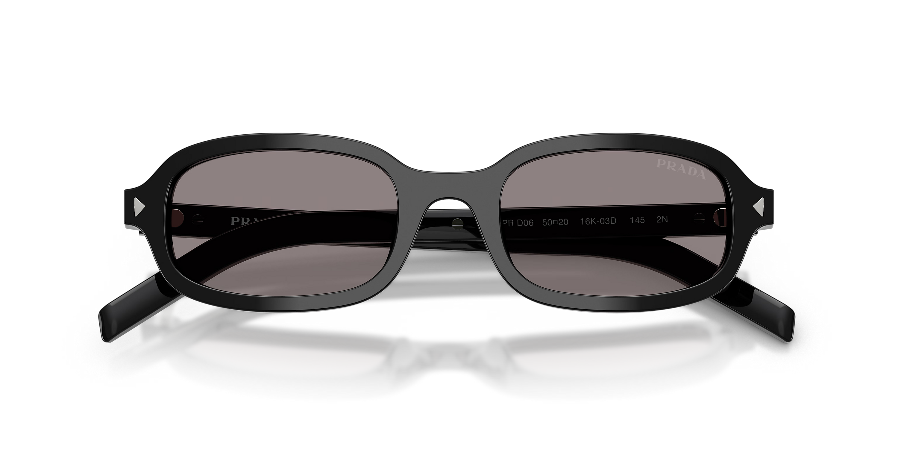 Prada PR D06S 16K03D 50 Sunglasses