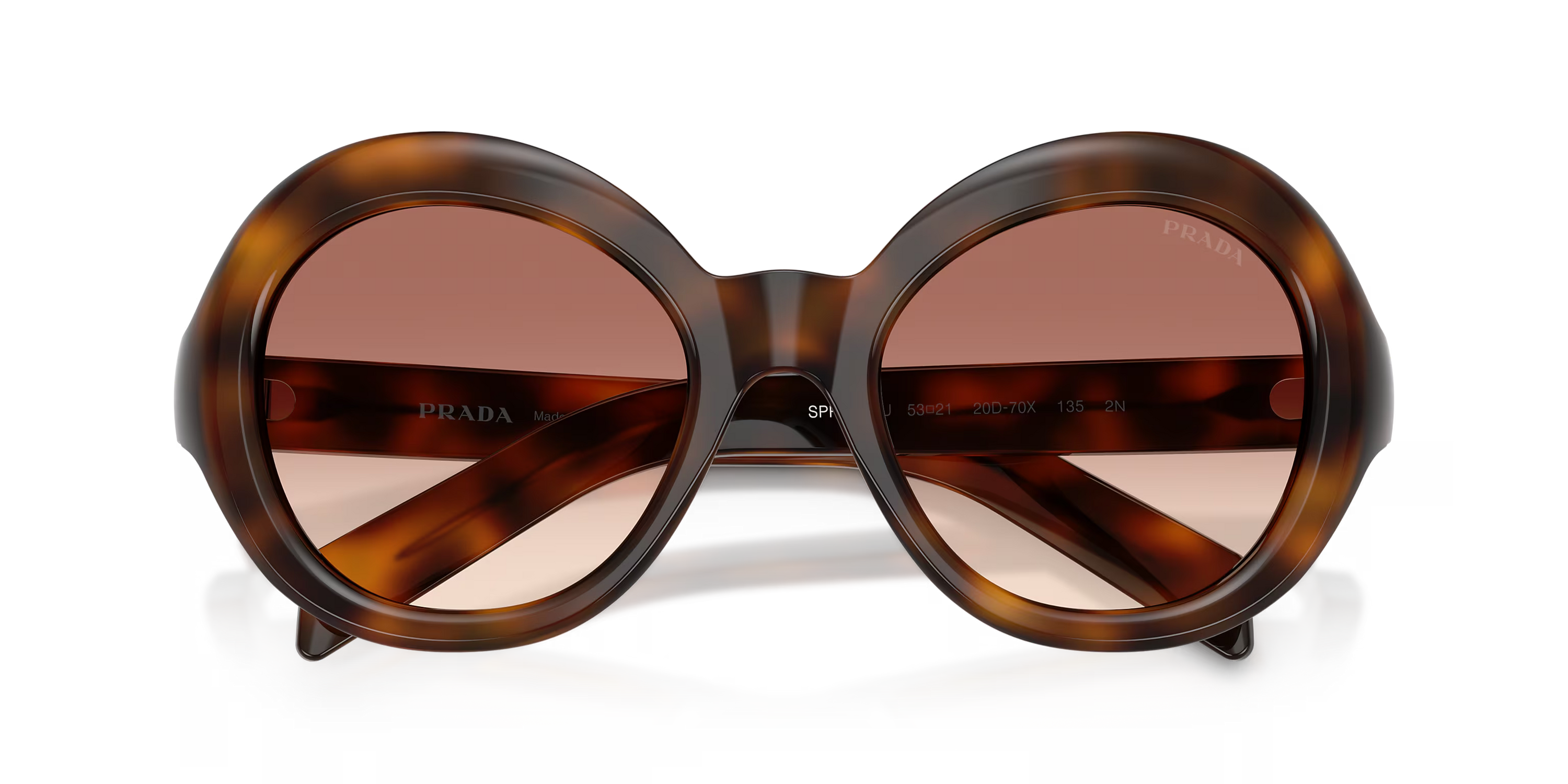 Prada Sonnenbrille PR D08SU 20D70X 53