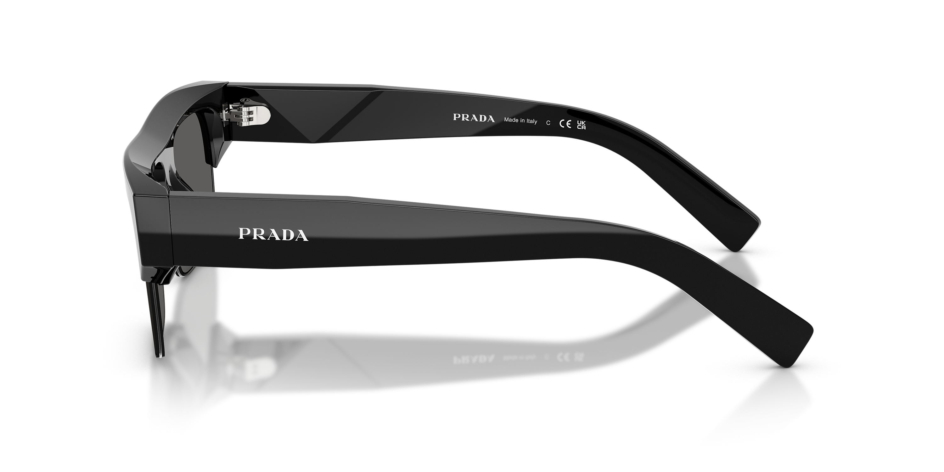 Prada Sunglasses PR D12SU 16K20Z 55