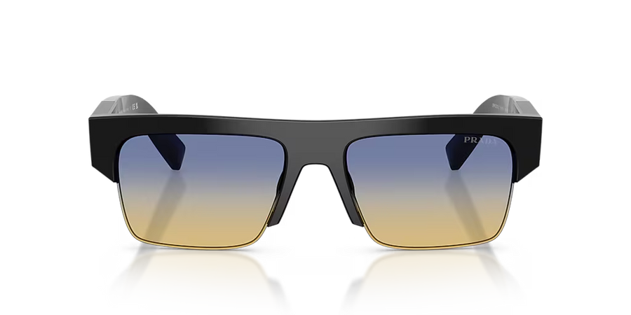 Prada Sunglasses PR D12SU 16K50E 55