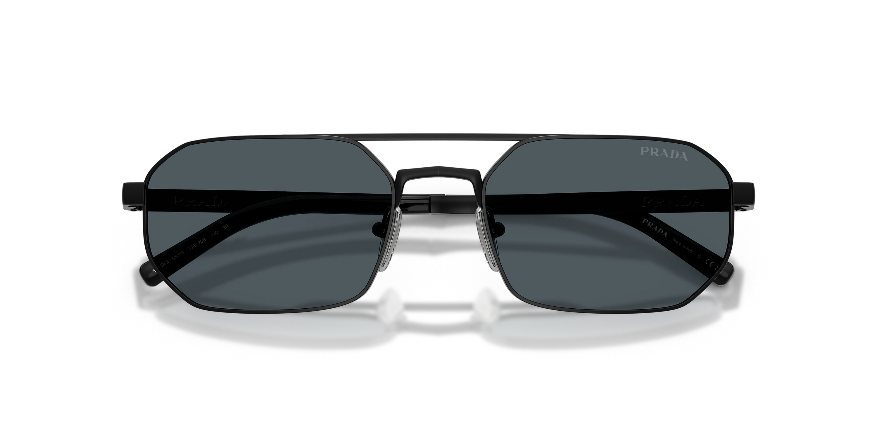 Prada Sunglasses PR D53S 7AB70B 55