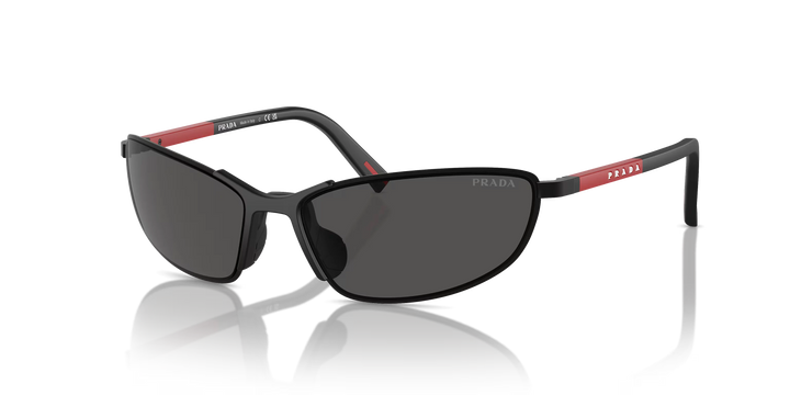 Prada Linea Rossa PS55ZS 1BO06F 60 Sunglasses