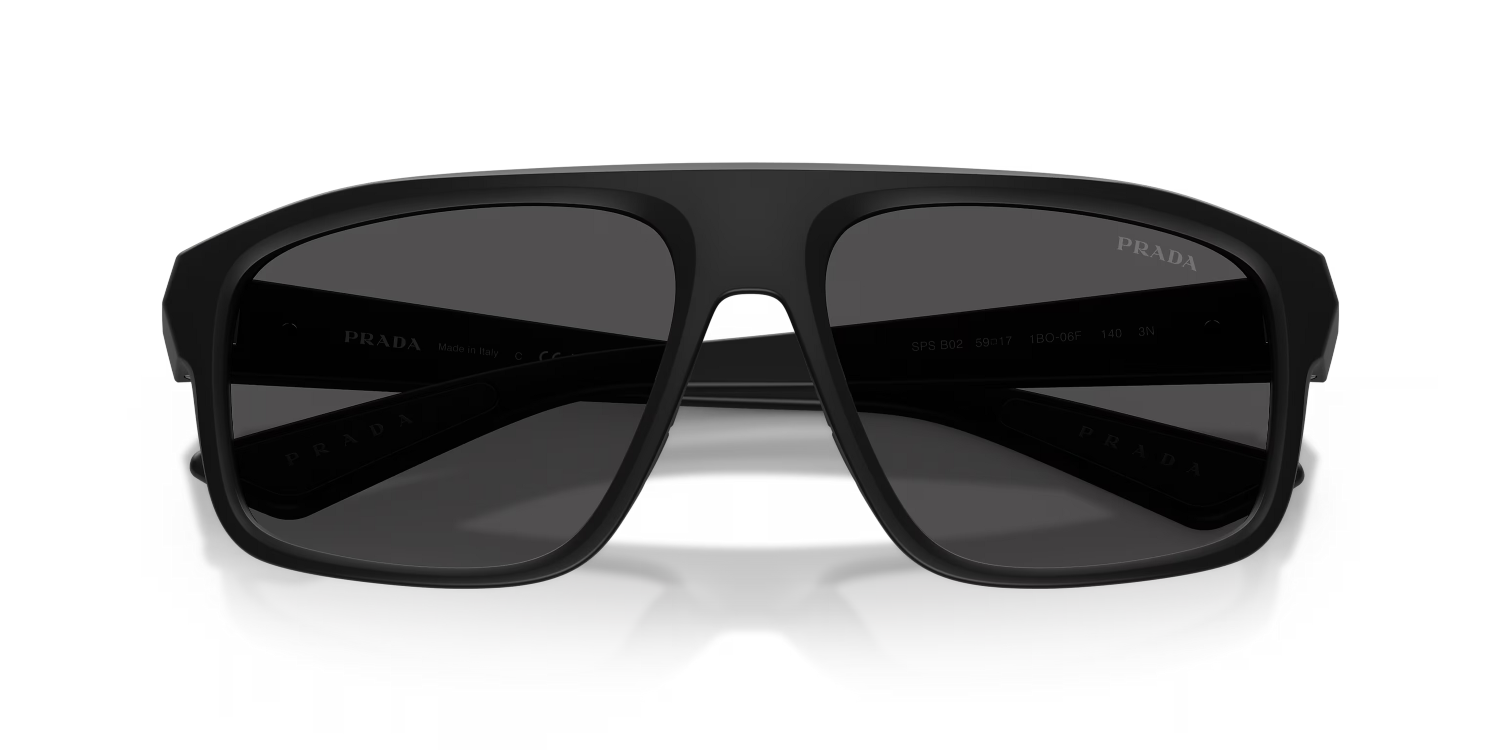 Prada Linea Rossa Sonnenbrille PS B02S 1BO06F 59