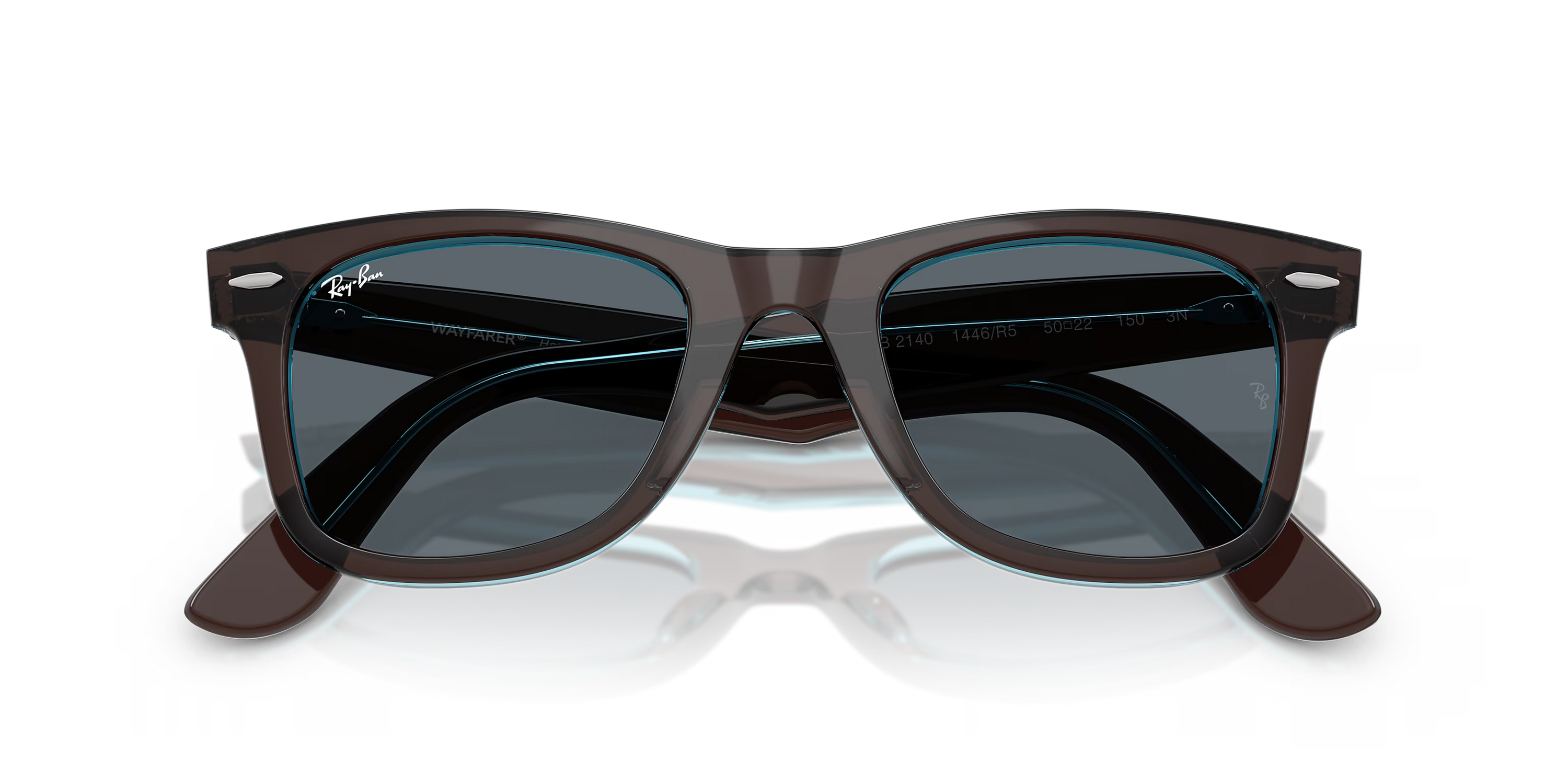 Ray-Ban Sonnenbrille Wayfarer RB2140 1446R5 50