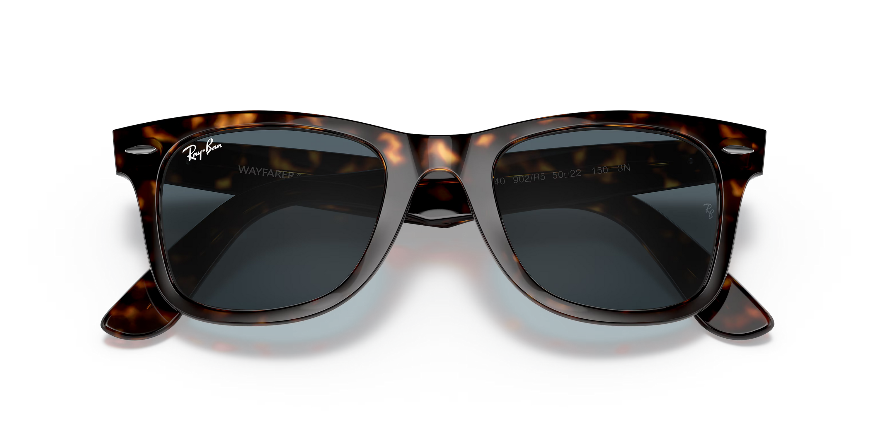 Ray-Ban Wayfarer Sonnenbrille RB2140 902/R5 50