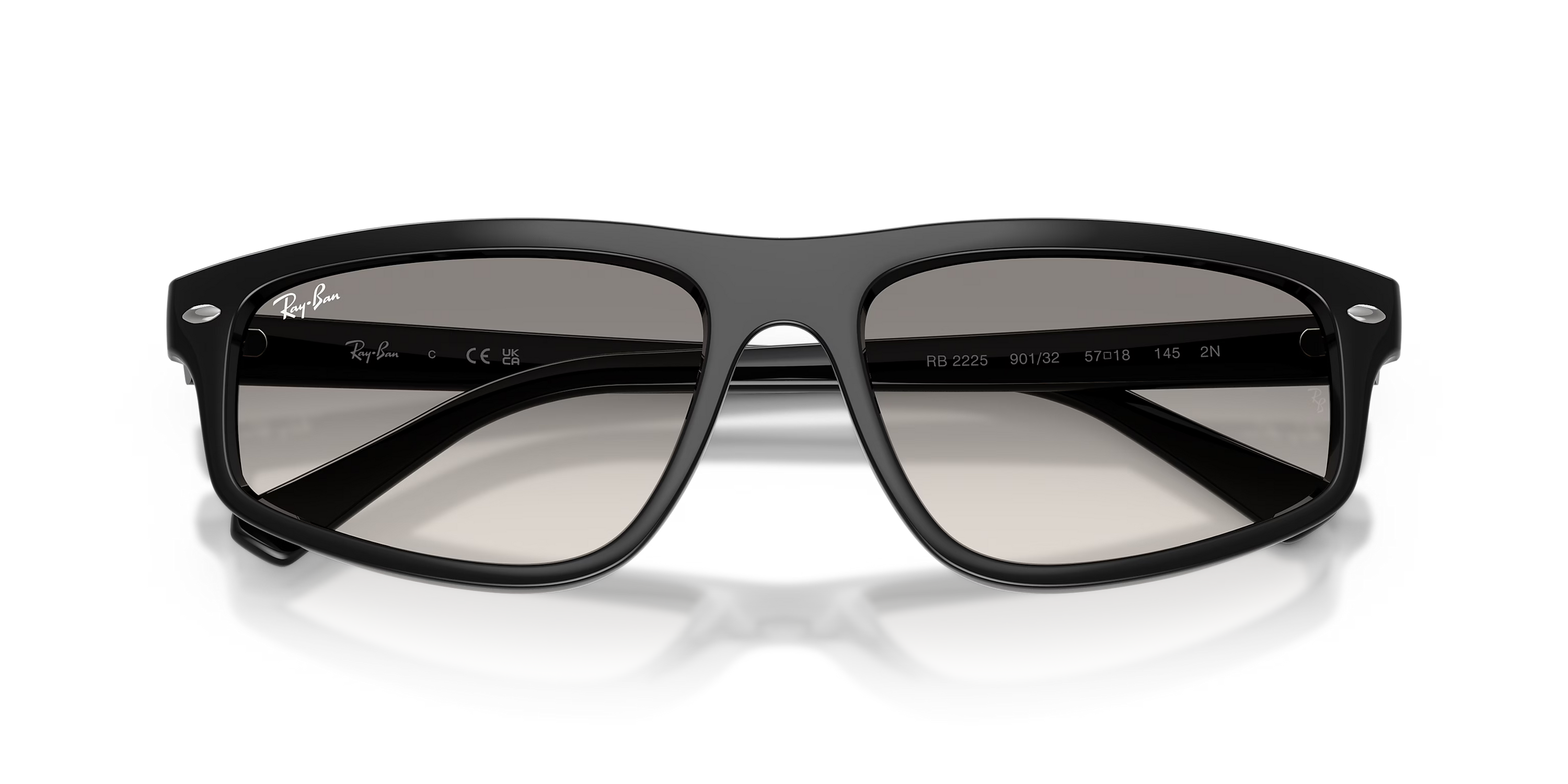 Sonnenbrille Ray-Ban RB2225 901/32 57