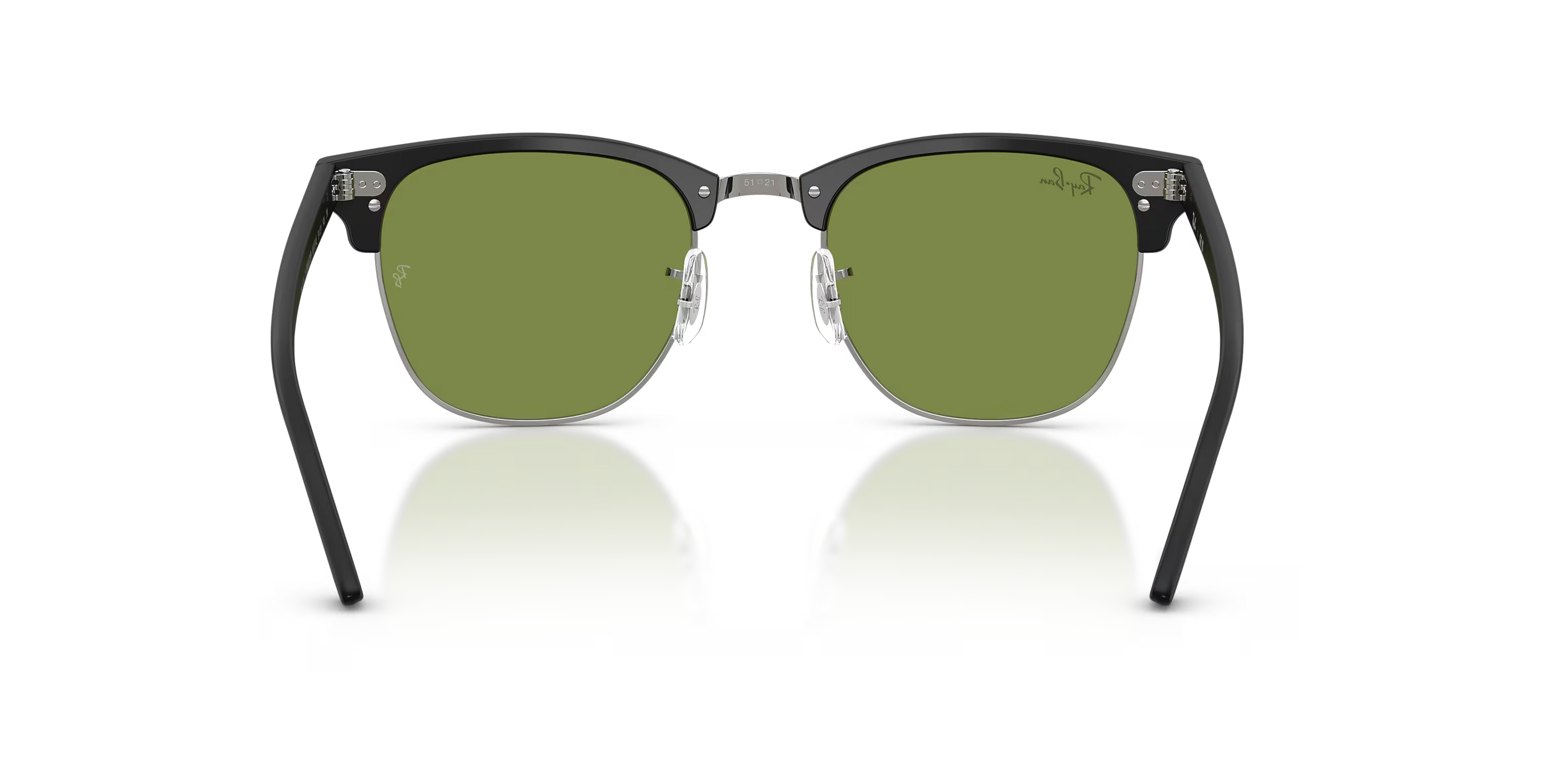 Occhiali Da Sole Ray-Ban Clubmaster RB3016 601S4E 51
