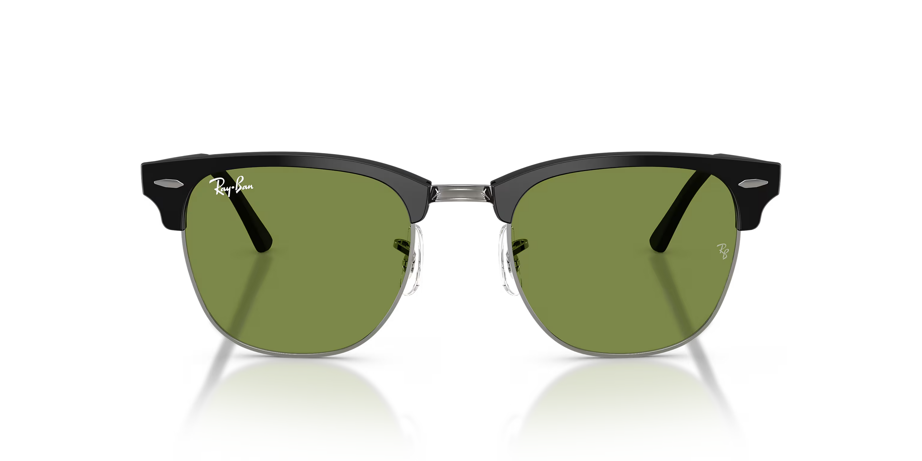 Occhiali Da Sole Ray-Ban Clubmaster RB3016 601S4E 51