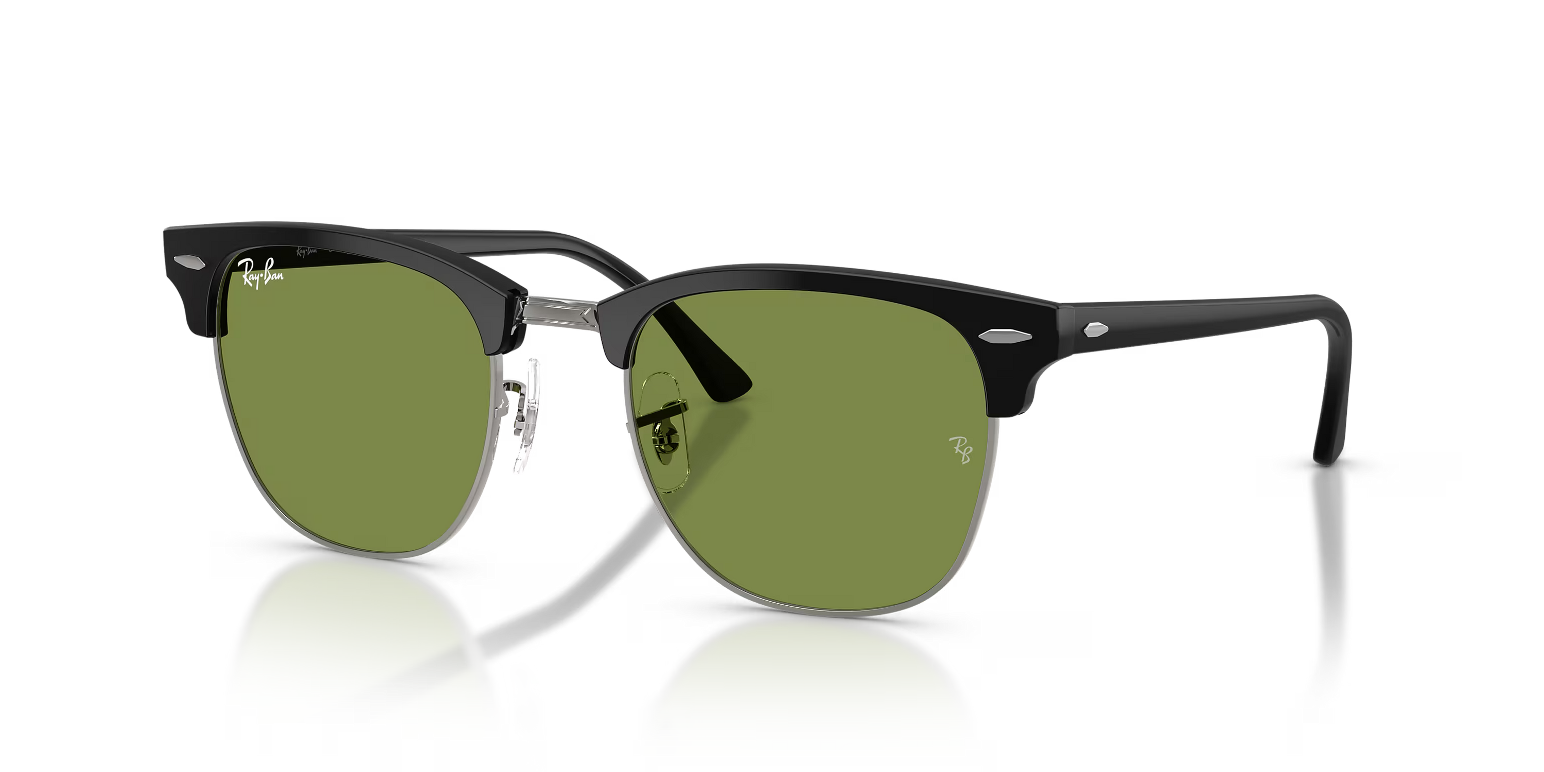 Occhiali Da Sole Ray-Ban Clubmaster RB3016 601S4E 51