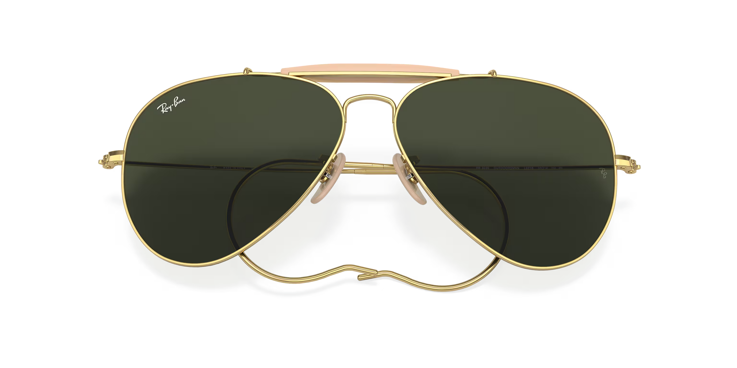Occhiali Da Sole Ray-Ban OUTDOORSMAN I RB3030 L0216 58