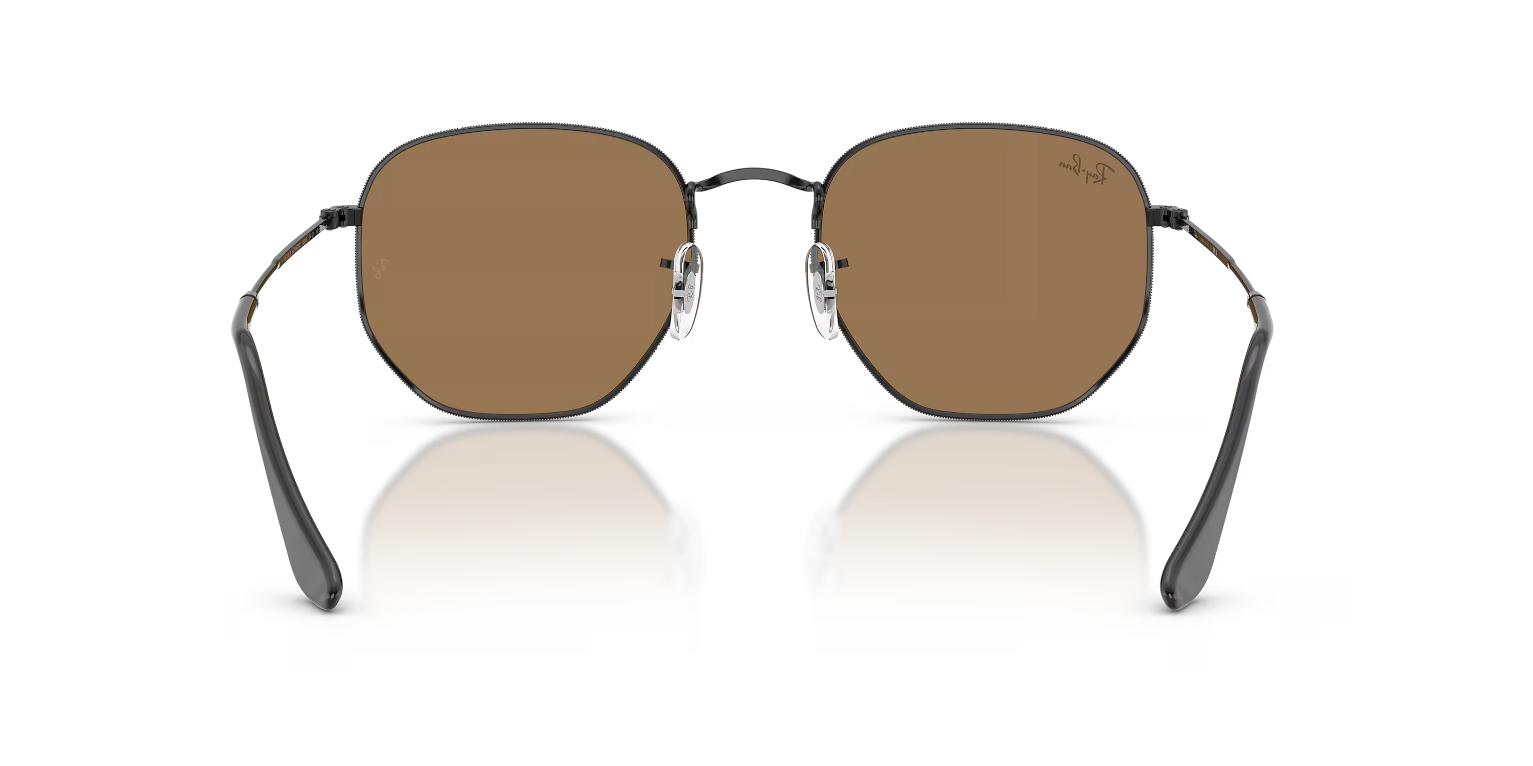 Ray-Ban Hexagonal Sonnenbrille RB3548N 002/93 51