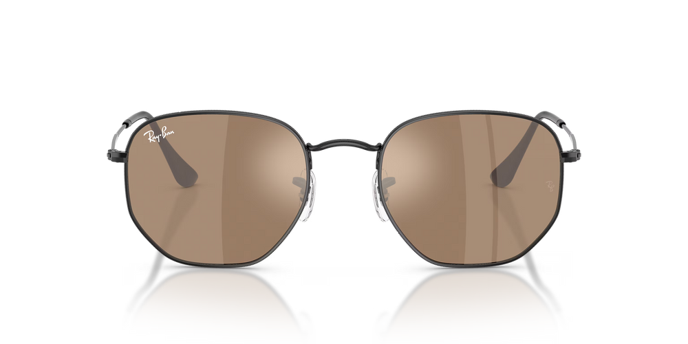 Ray-Ban Hexagonal Sonnenbrille RB3548N 002/93 51