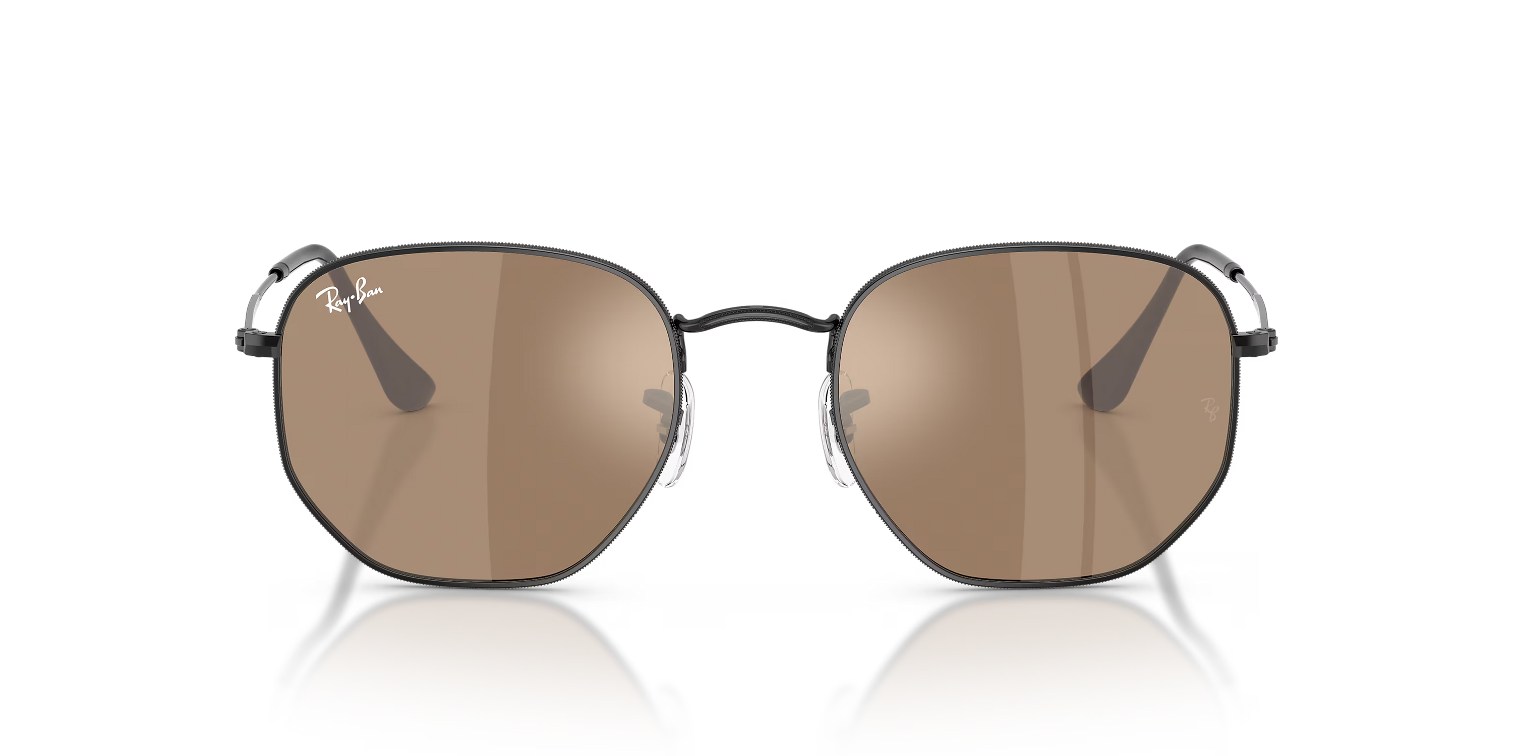 Ray-Ban Hexagonal Sonnenbrille RB3548N 002/93 51