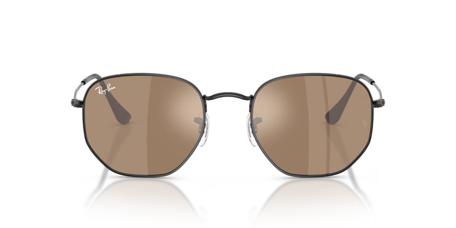 Ray-Ban Hexagonal Sonnenbrille RB3548N 002/93 51
