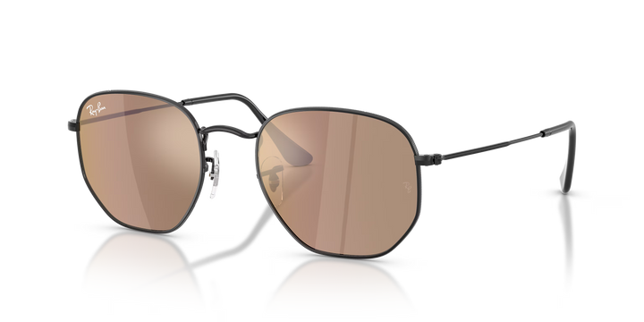 Ray-Ban Hexagonal Sonnenbrille RB3548N 002/93 51