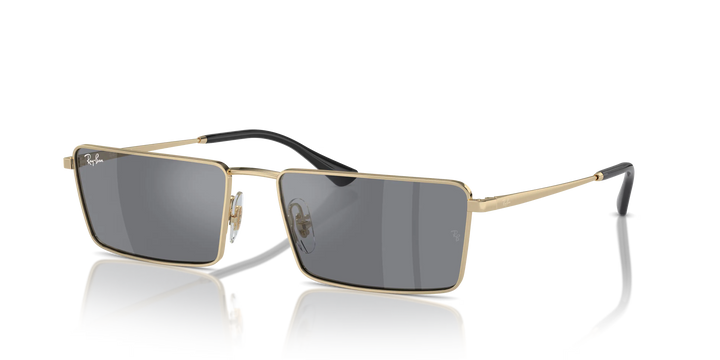 Ray-Ban EMY Bio-basierte Sonnenbrille RB3741 92136V