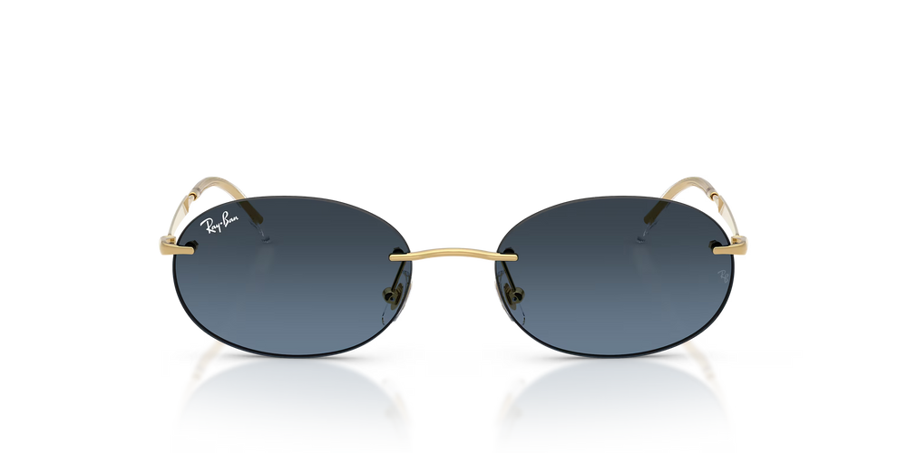 Ray-Ban RB3767 001/4C 54 Sonnenbrille 