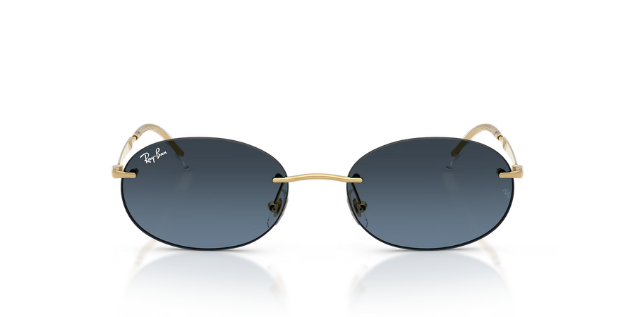 Ray-Ban RB3767 001/4C 54 Sonnenbrille 