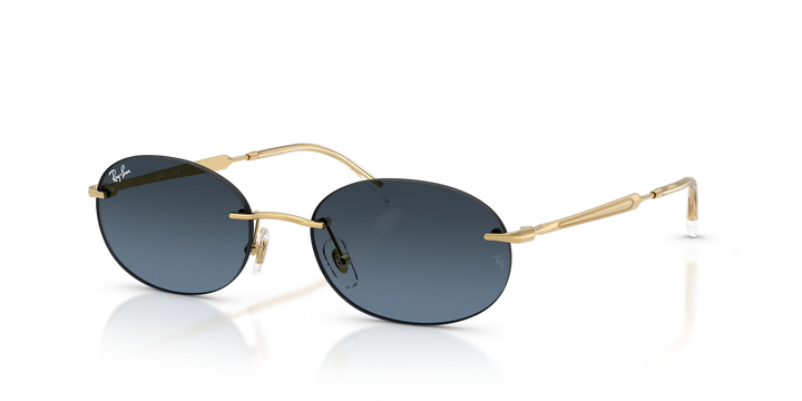 Ray-Ban RB3767 001/4C 54 Sonnenbrille 