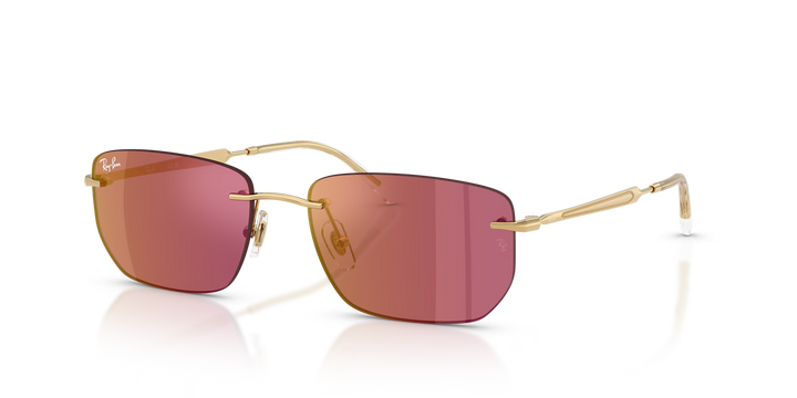 Ray-Ban RB3768 001/D0 56 Sonnenbrille 
