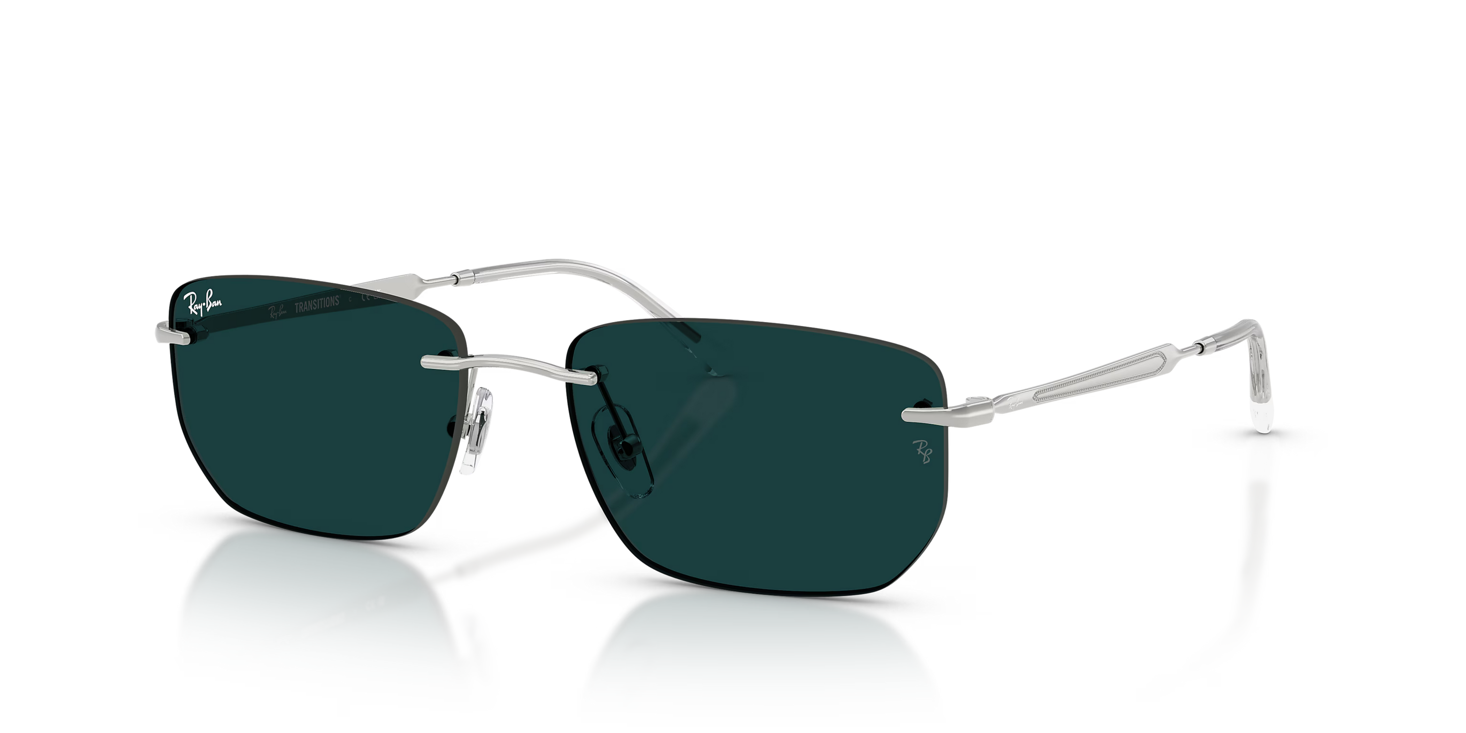Ray-Ban RB3768 Transitions ® Color Touch ™ Sunglasses 003/M1 56
