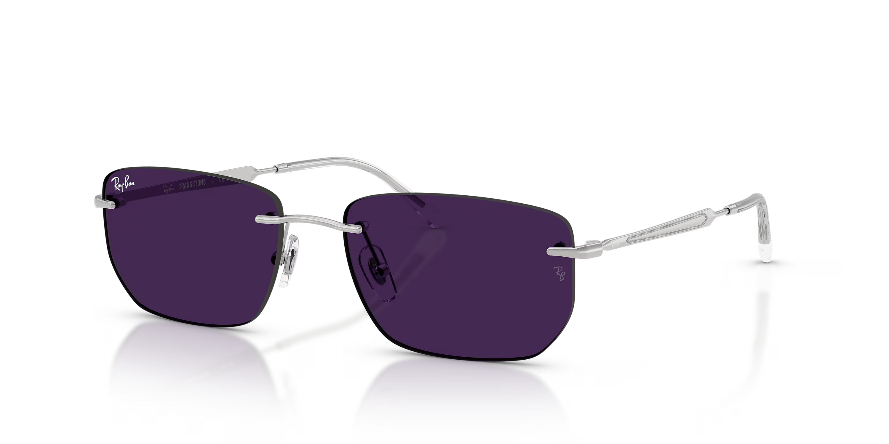 Ray-Ban RB3768 Transitions® Color Touch™ 003/MH 56 Sunglasses