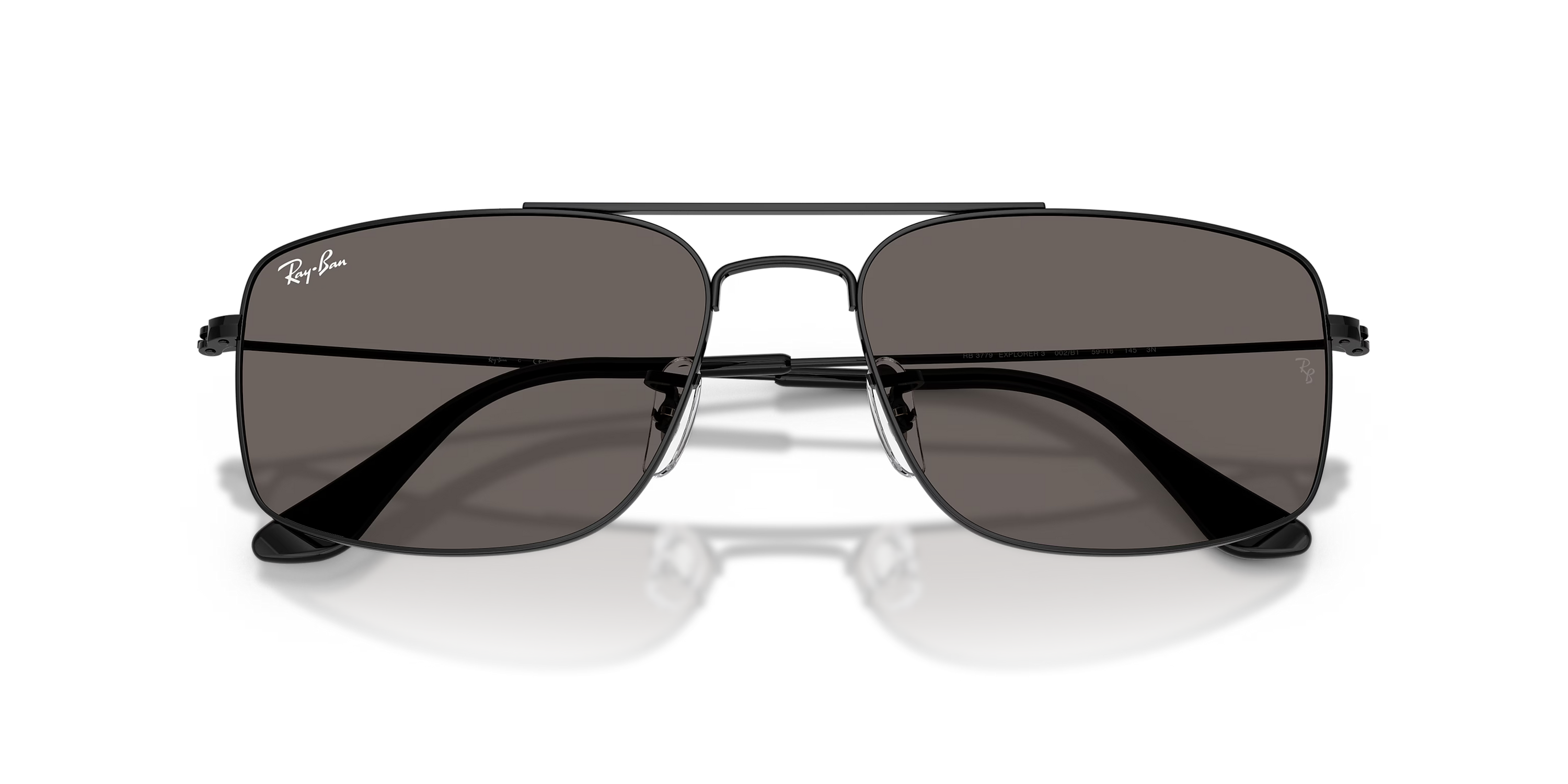 Occhiali Da Sole Ray-Ban Explorer 3 RB3779 002/B1 59