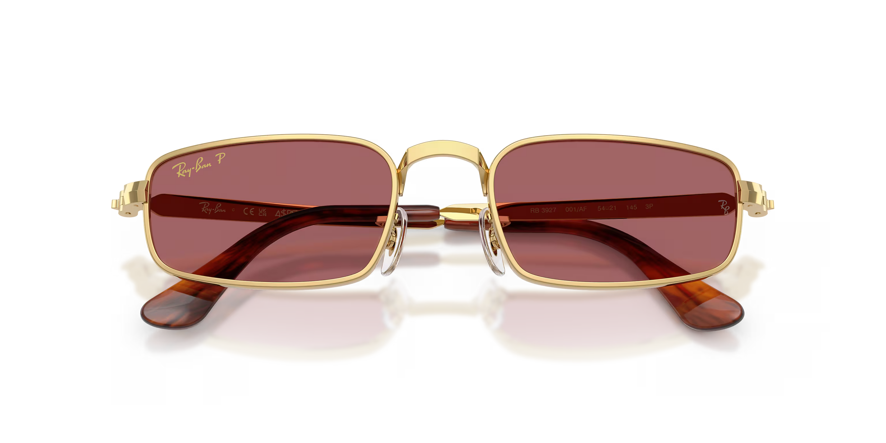 Ray-Ban A$AP Rocky RB3927 001/AF 54 Sunglasses