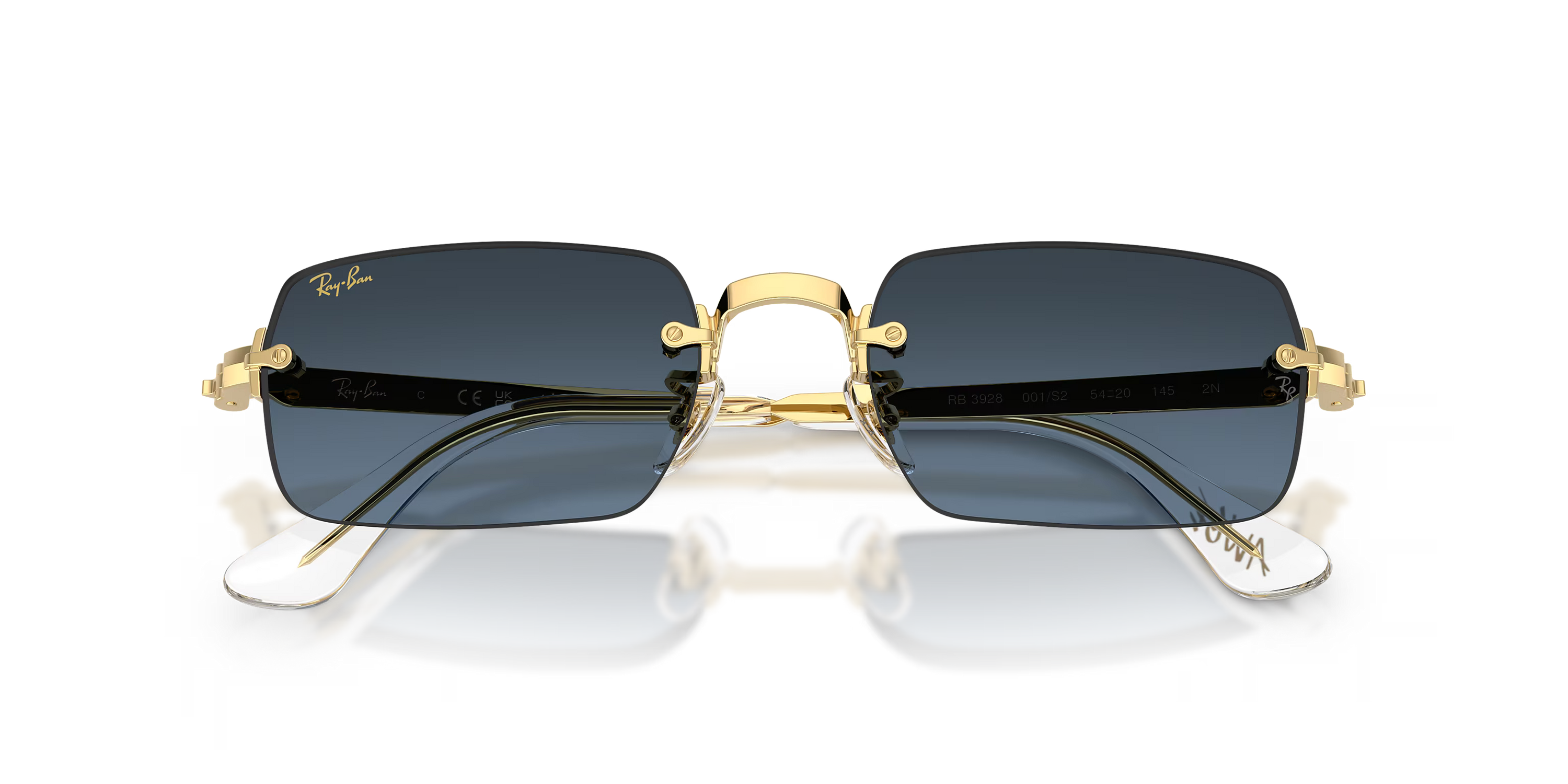 Ray-Ban A$AP Rocky Sonnenbrille RB3928 001/S2 54