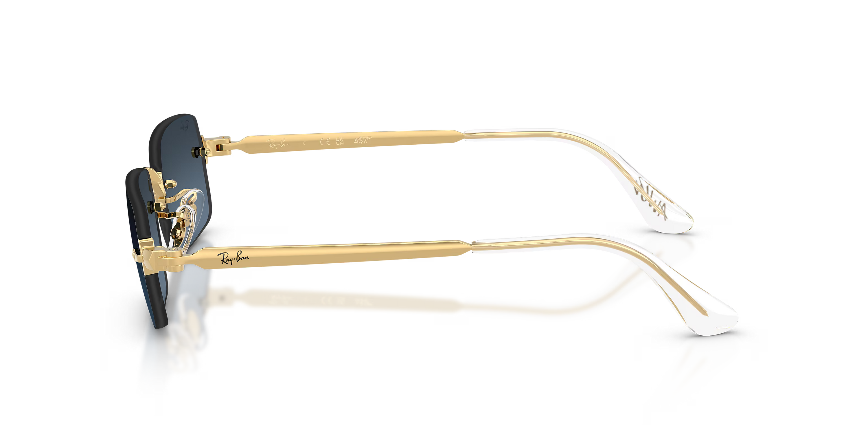 Ray-Ban A$AP Rocky Sonnenbrille RB3928 001/S2 54